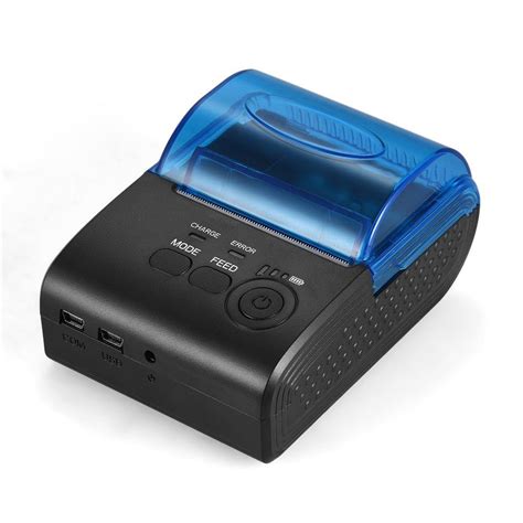 Mini Thermal Bluetooth Receipt Printer Kingly Pte Ltd