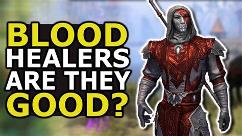 Is A Vampire Blood Healer Any Good In Eso Lets Find Out Youtube