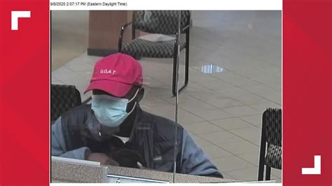 Police Release Photos Of Suspect In Grand Rapids Bank Robbery
