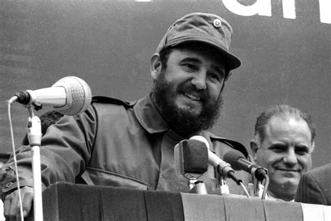 El Comandante Fidel Castro Histórico Líder Cubano Morre Aos 90 Anos