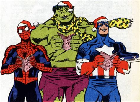 Merry Christmas! : Marvel