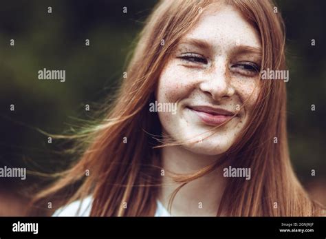 Caucasian Ginger Hi Res Stock Photography And Images Alamy