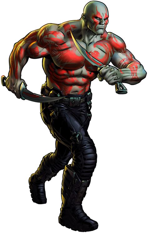 Drax The Destroyer Drax The Destroyer Marvel Avengers Alliance