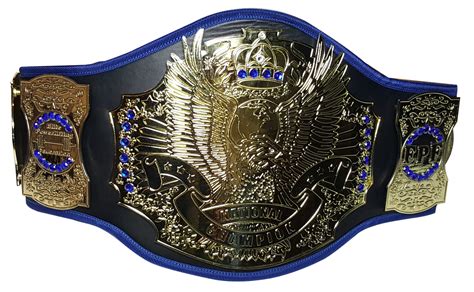 Custom Championship Belt Template