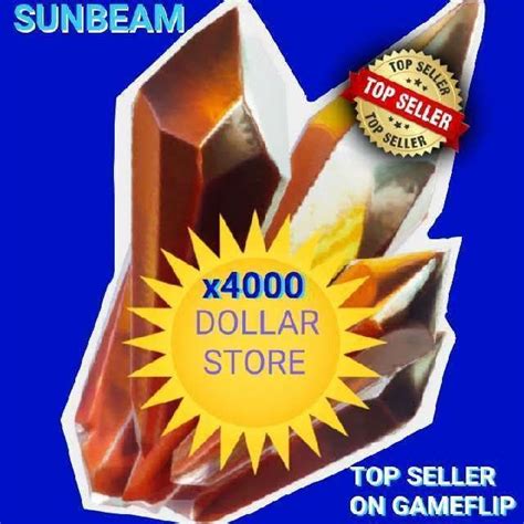 Sunbeam Crystal 4000x Game Items Gameflip