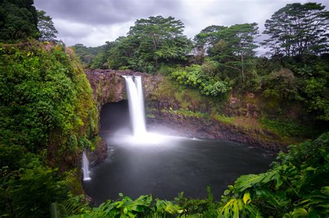 Hawaii Waterfalls Wallpapers Top Free Hawaii Waterfalls Backgrounds