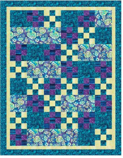 Tuscan Tiles Quilt Pattern Ptnb0180 Daphne Greig Of Patchworks Etsy