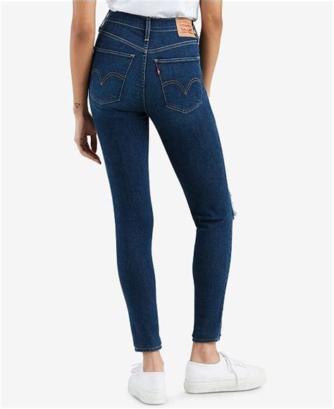 Levis Mile High Super Skinny Jeans And Reviews Jeans Women Macys