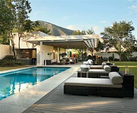 15 Poolside Area Design Ideas And How To Change Your House Modern