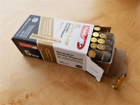 Shot 2019 Aguila Ammunition Usa The Company That Brought Back 5mm