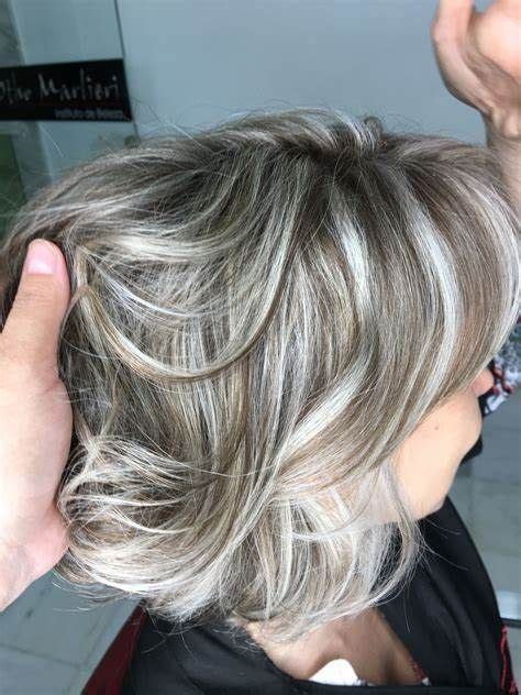 Highlights For Grey Hair Pictures Yahoo Image Search Results Pretty