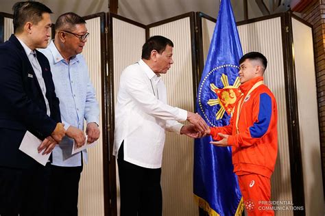 Carlos yulo and his japanese coach and his life in japan * please also visit carlos edriel yulo finally won the world artistic gymnastics championships 2019 in stuttgart after finishing. In photos: President Duterte personally congratulates 1st ...