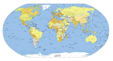 Mapamundi Pol Tico Mapa Del Mundo Pol Tico Planisferio Pol Tico Hot