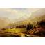 Awesome Benjamin Williams Paint 4 Landscape Famous Oil Paintings 