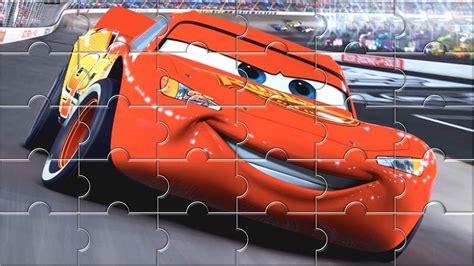 Cars Jigsaw Puzzle For Kids How To Match Jigsaw Puzzle For Children