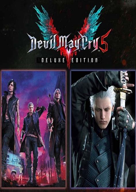 Devil May Cry 5 Deluxe Vergil Pc Cdkeys