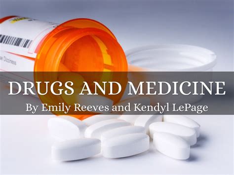 Understanding Drugs And Medicine By Emily Reeves