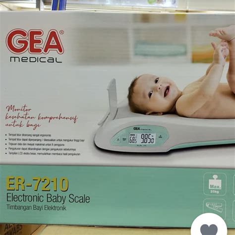 Jual Timbangan Bayi Digital Gea Er 7210 Electronic Baby Scale Gea Er
