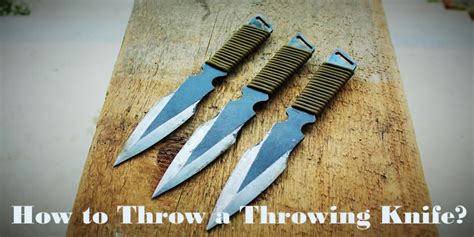 How To Throw A Throwing Knife Knife Import