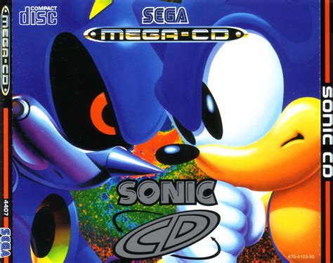 Sonic Cd Para Sega Mega Cd