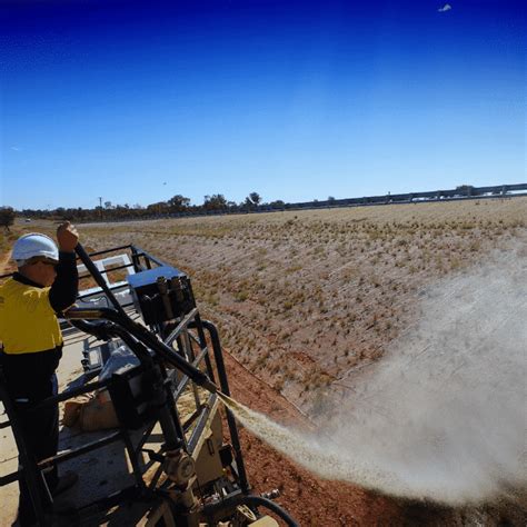 What Is Hydroseeding Spray Grass Australia