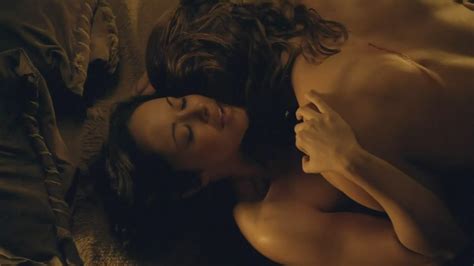 Naked Marisa Ramirez In Spartacus Gods Of The Arena