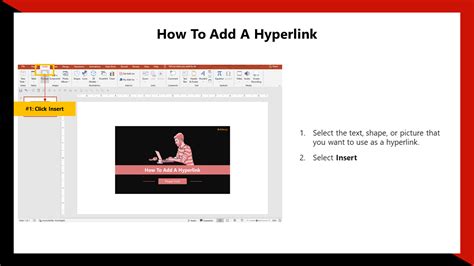 How To Add A Hyperlink In Powerpoint Presentation