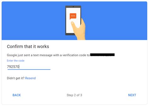 Complete the 2 step verification using the option you enrolled into the program to authorize. How to set up SafeID programmable token with Google 2-Step ...