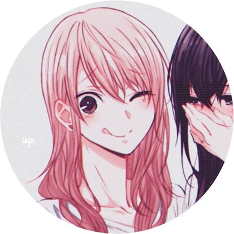 Pin By ѕαγυ♡ On 益│couples Anime Girly Art Cute Anime Couples
