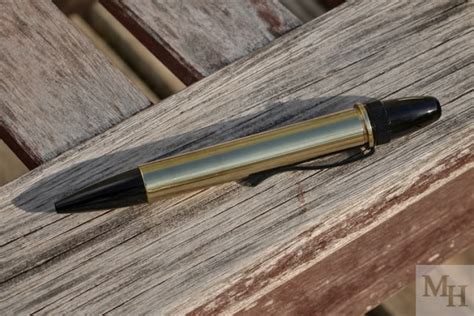 The Mighty Pen Co 45 110 Sharps Quigley Pen Review Oklahoma Shooters