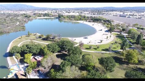 We camped out in tents and the atmosphere was great. Drone flight 218, Santa Fe Dam - YouTube