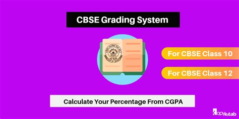 Revised Cbse Grading System 2023 For Class 10 And 12 Convert Cgpa To