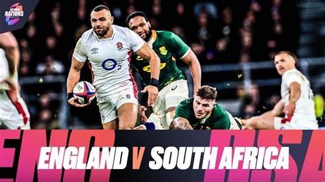 England V South Africa Extended Match Highlights Autumn Nations Series Win Big Sports
