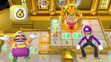 Super Mario Party Wario Bros Vs Mario Bros In Tantalizing Tower Toys