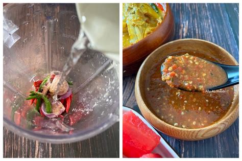 Jika google resipi, tentunya terlalu banyak yang ada. Cara membuat Sambal Belacan Kedai Siam - My Resepi
