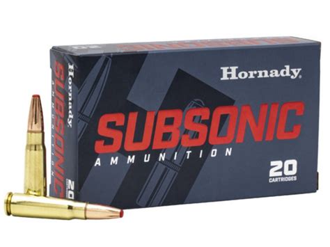 Hornady Subsonic 762x39mm Shhhh The Mag Life Hunting Usa