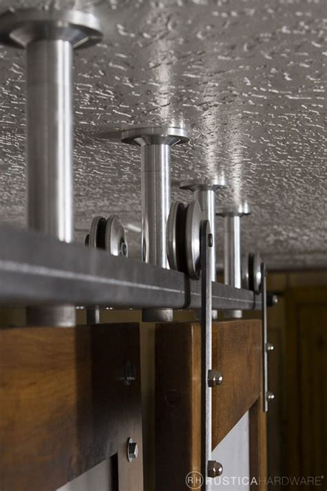 Ceiling mount barn door hardware kitchen bypass d trumpservative info. Ceiling Mount Barn Door Hardware | Premium Quality | Rustica