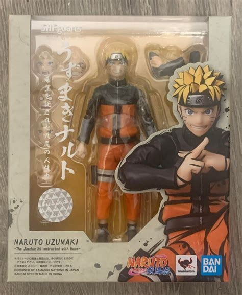 S H Figuarts Naruto Uzumaki The Jinchuriki Entrusted With Hope Action