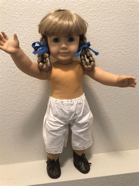 retired american girl doll kirsten larson with accessories etsy