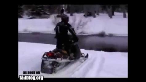 Top 10 Snowmobile Crashes And Fails Youtube