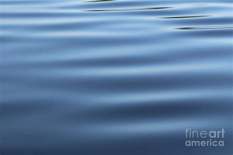 Rippled Water Surface Photograph By Michal Boubin