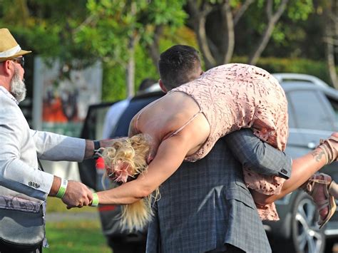 Melbourne Cup 2018 Drunk Racegoers Across Australia Daily Telegraph