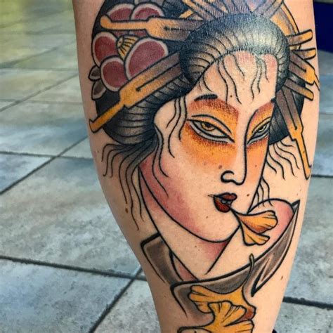 We would like to show you a description here but the site won't allow us. 70+ Colorful Japanese Geisha Tattoos - Meanings and ...