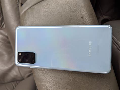 Samsung Galaxy S20 Plus 5g Unlocked Aura Blue 128gb 12gb Sm