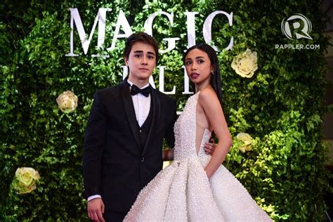 in photos maymay entrata s abs cbn ball looks