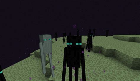 Ils ne vous attaqueront pas sauf si vous les regardez directement dans les yeux, ils se téléporteront alors derrière vous et deviendrons extrêmement hostiles. Texture Packs para Minecraft 1.12.X | ZonaCraft