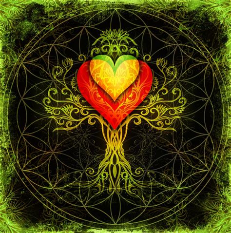 Check spelling or type a new query. tree of life symbol on structured ornamental background ...