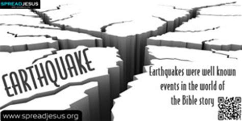 An earthquake is a shaking of the ground caused by movement of the earth's crust. DEDICATION Meaning Of DEDICATION, Biblical Definition Of ...