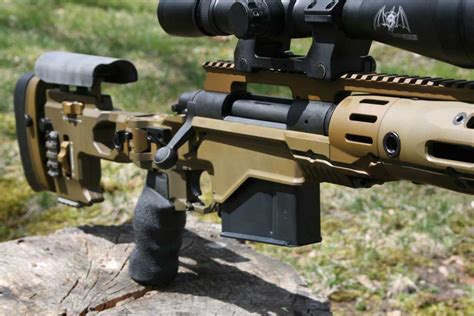 New Remington Mlr 338 Lapua Racs Sniper Weapon