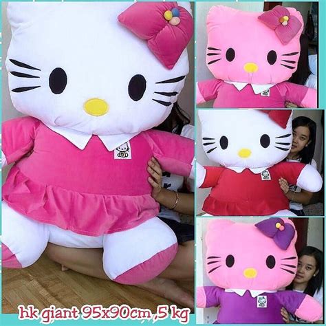 Harō kiti), also known by her full name kitty white (キティ・ホワイト, kiti howaito), is a fictional character produced by the japanese company sanrio. Boneka hello kitty by Gillian Palumbo on Hello Kitty ...